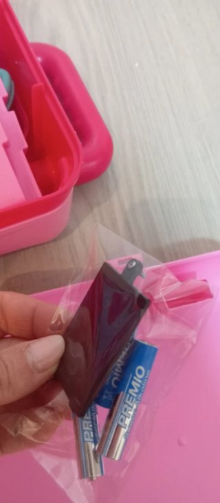 Cocina de Juguete Portátil Rosa