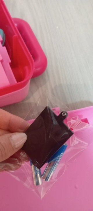 Cocina de Juguete Portátil Rosa