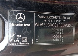 433748 llanta 7.5jx17 h2 et36 mercedes clase c