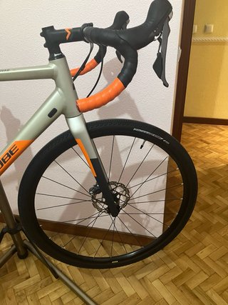 Bicicleta Gravel Cube Nuroad SL 2020 Talla 56
