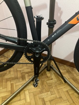Bicicleta Gravel Cube Nuroad SL 2020 Talla 56