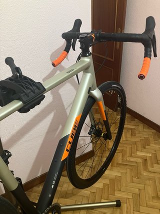 Bicicleta Gravel Cube Nuroad SL 2020 Talla 56