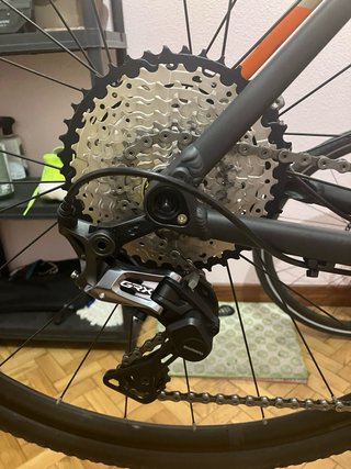 Bicicleta Gravel Cube Nuroad SL 2020 Talla 56
