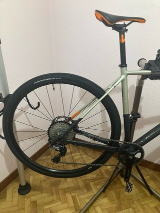 Bicicleta Gravel Cube Nuroad SL 2020 Talla 56