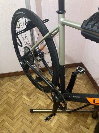 Bicicleta Gravel Cube Nuroad SL 2020 Talla 56