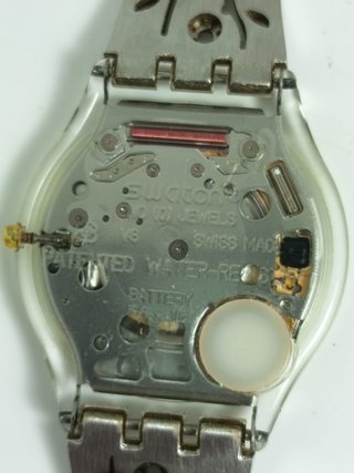 Reloj Swatch Skin Luludia