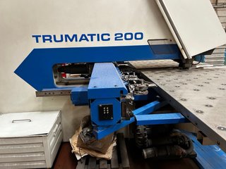 PUNZONADORA TRUMATIC 200 + UTILES