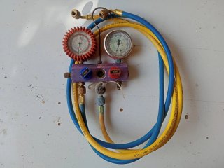 Manómetro Aire Acondicionado