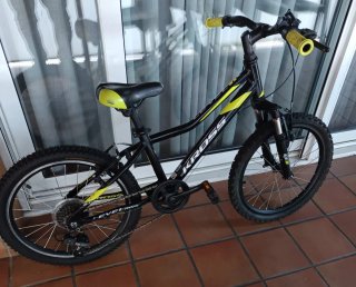 Bicicleta Infantil Kross 20 Pulgadas