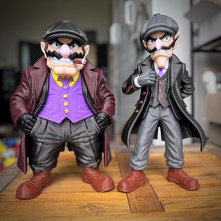 Figura Waluigi Peaky Blinders