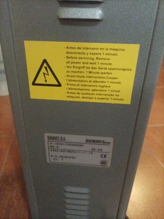Batidora Planetaria Sammic BM-5