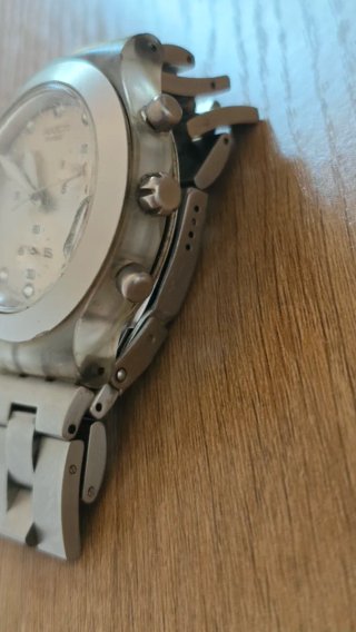 Orologio Swatch Diaphane Irony
