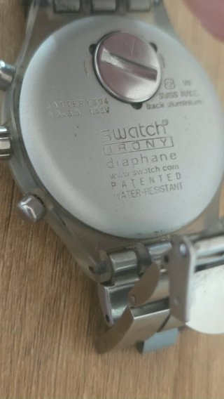 Orologio Swatch Diaphane Irony