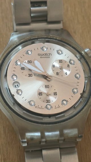 Orologio Swatch Diaphane Irony