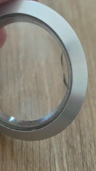 Orologio Swatch Diaphane Irony