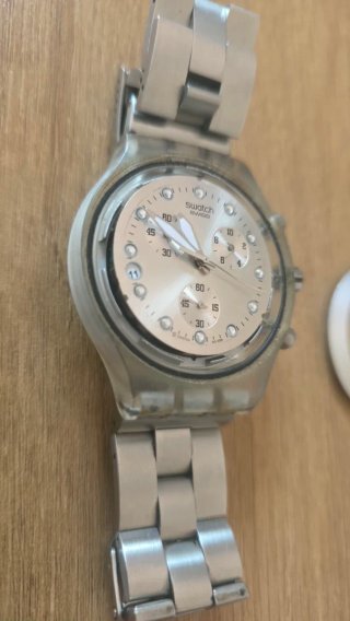 Orologio Swatch Diaphane Irony