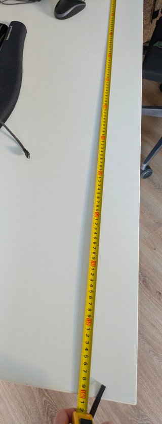 Escritorio con Ruedas 160x80 plegable