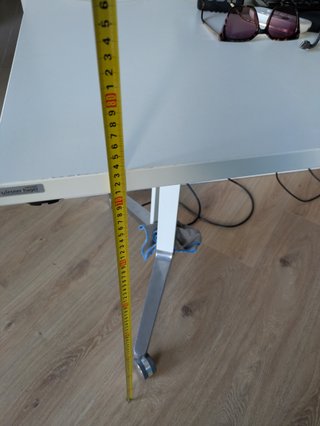 Escritorio con Ruedas 160x80 plegable