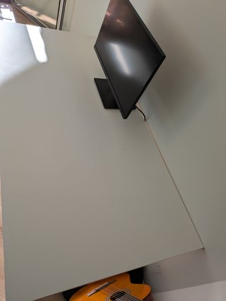 Escritorio con Ruedas 160x80 plegable