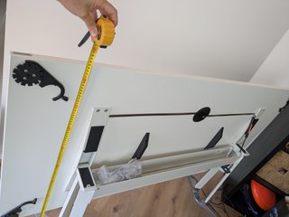 Escritorio con Ruedas 160x80 plegable