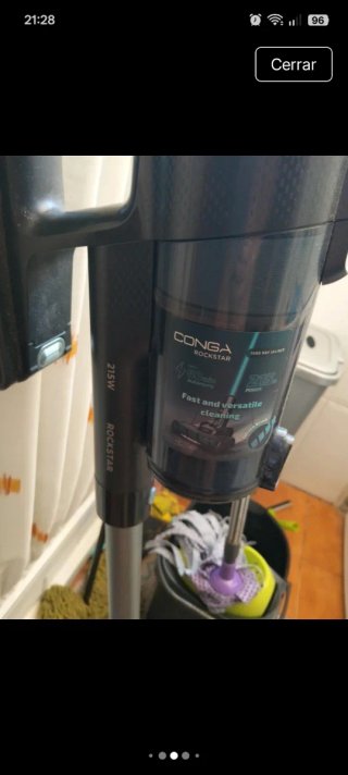 Aspiradora Cecotec Conga Jalisco 250W