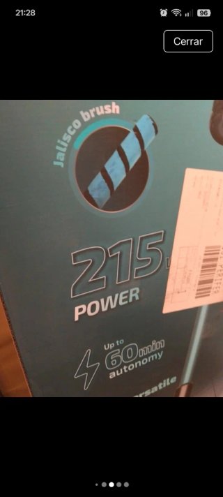 Aspiradora Cecotec Conga Jalisco 250W