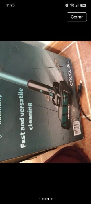 Aspiradora Cecotec Conga Jalisco 250W