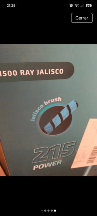 Aspiradora Cecotec Conga Jalisco 250W