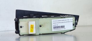 MANDO ELEVALUNAS DELANTERO IZQUIERDO TOYOTA AVENS