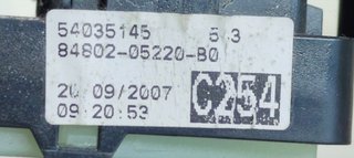 MANDO ELEVALUNAS DELANTERO IZQUIERDO TOYOTA AVENS