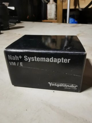 Adattatore Voigtländer VM/E Leica M per Sony E