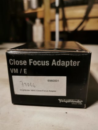 Adattatore Voigtländer VM/E Leica M per Sony E