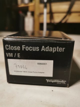 Adattatore Voigtländer VM/E Leica M per Sony E