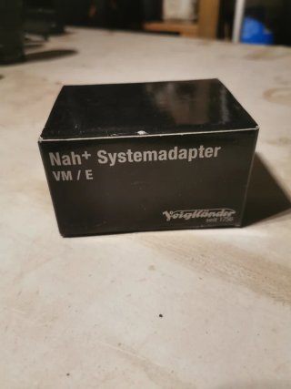 Adattatore Voigtländer VM/E Leica M per Sony E