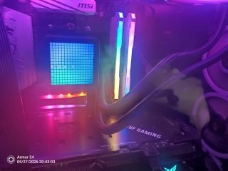 2x8GB Corsair Vengeance Pro RGB 3600MHz RAM