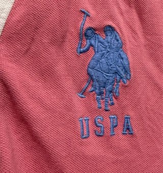 Polo U.S. Polo Assn. Talla L Rosa