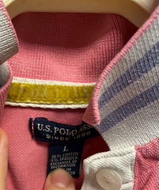Polo U.S. Polo Assn. Talla L Rosa