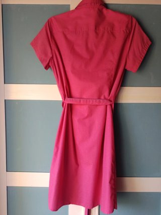 Vestido Santa Marta Rosa Talla S