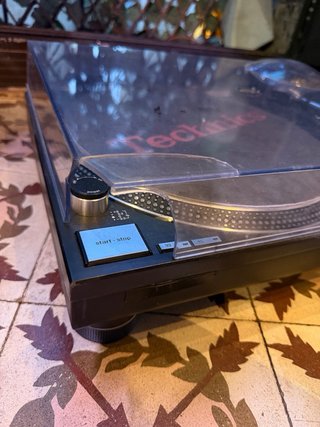 Technics SL-1210MK2 Tocadiscos