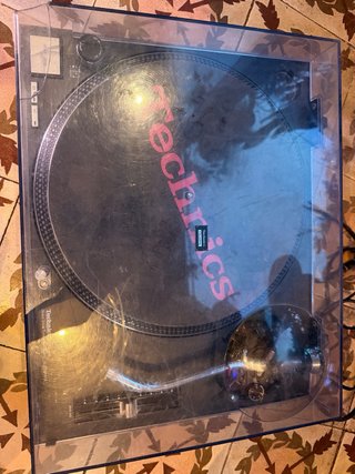Technics SL-1210MK2 Tocadiscos