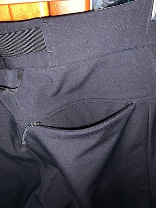 Pantalón Haglofs Softshell Hombre Negro