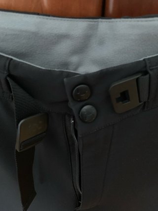 Pantalón Haglofs Softshell Hombre Negro