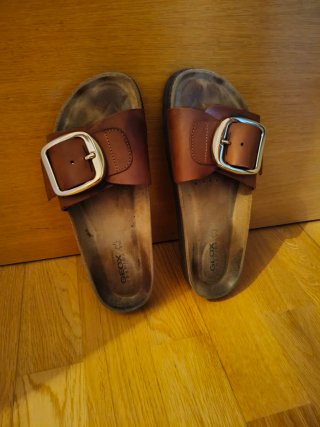 Sandalias Geox Piel Talla 38