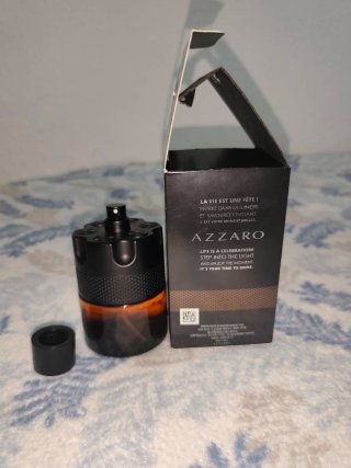 Azzaro The Most Wanted Parfum 100ml
