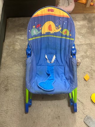 Mecedora para bebés Fisher-Price