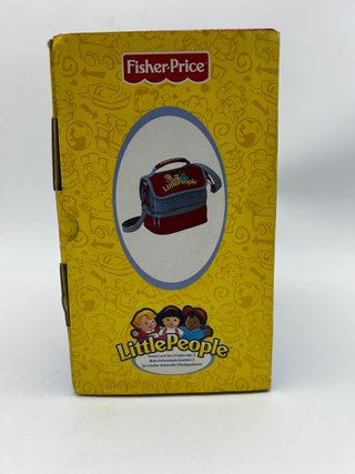 Mochila porta merienda Fisher Price Little People