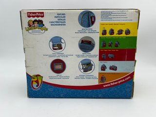 Mochila porta merienda Fisher Price Little People