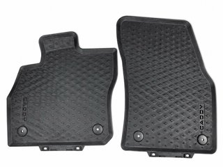 Tappetini anteriori in gomma Caddy 2022-2026