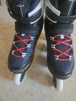 Patines Oxelo Decathlon Talla 42