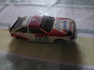 Coche Scalextric Toyota Rally